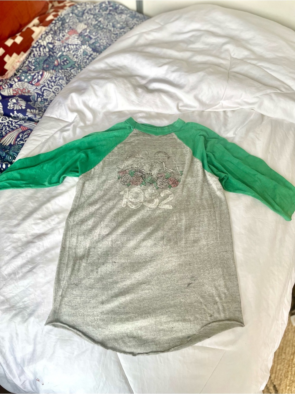 1982 GRATEFUL DEAD GOLDEN GATE T-SHIRT